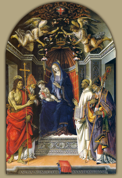 Altarpiece Otto by Filippino Lippi