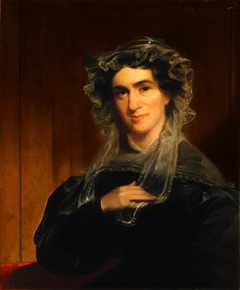 Amy Taylor Dickson (Mrs. John Dickson) by John Neagle