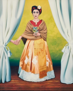 An Inner Dialogue with Frida Kahlo (Gift 2) by Yasumasa Morimura