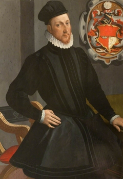 An Unknown Gentleman, called Henry Stuart, Lord Darnley (1545–1567), but possibly John Astley (c.1507 - 1596) by Anonymous