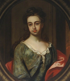 An Unknown Lady in Green by Anonymous