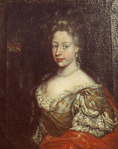 Anna Margrethe Brockenhuus by Anonymous