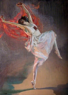 Anna Pavlova by John Lavery