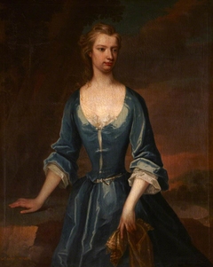 Anne Hamilton, Mrs Michael Ward (m.1709) by Charles Jervas