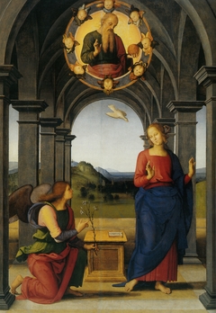 Annunciation of Fano by Pietro Perugino