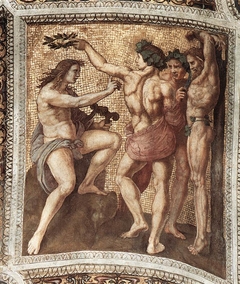 Apollo and Marsyas by Raphael