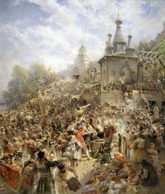 Appeal of Minin by Konstantin Makovsky