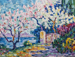 Arbres by Paul Signac