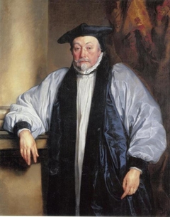 Archbishop Laud by Anthony van Dyck