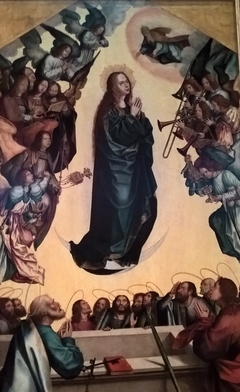 Assumption of the Virgin by Jorge Afonso