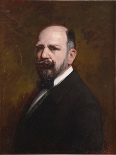 Autorretrato by Juan Antonio Benlliure