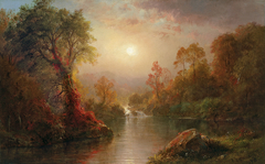 Autumn by Frederic Edwin Church