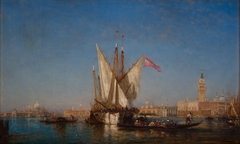 Bacino di San Marco, Venice by Félix Ziem