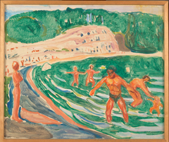 Beach by Edvard Munch