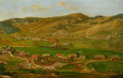 Bernau in the Black Forest by Hans Thoma