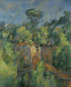 Bibémus Quarry by Paul Cézanne