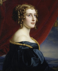 Bildnis der Jane Elizabeth Digby by Joseph Karl Stieler