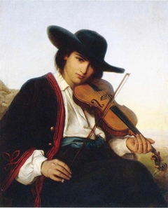 Bohemian Fiddler by Ida Silfverberg