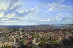 Boston, Hauptstadt von Massachusetts in Nord-Amerika by Hubert Sattler