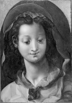 Bust of the Virgin by Pontormo