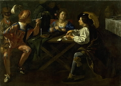 Card Players by Gerard van der Kuijl