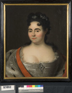 Catharina I (1684-1727). Echtgenote van Czaar Peter de Grote by Anonymous