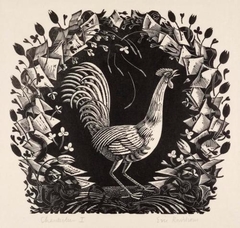 Chanticleer I - Eric Ravilious - ABDAG006779 by Eric Ravilious