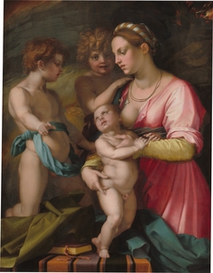 Charity by Andrea del Sarto