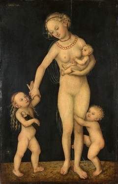 Charity by Lucas Cranach the Elder