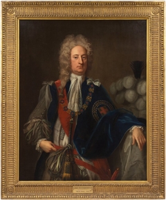 Charles Mordaunt (1658–1735), 3rd Earl of Peterborough and 1st Earl of Monmouth by Michael Dahl