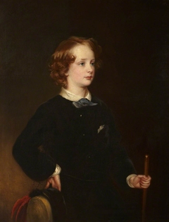 Charles Vane-Tempest-Stewart, Viscount Seaham, Viscount Castelreagh and 6th Marquess of Londonderry (1852-1915), as a young boy by Henry Richard Graves