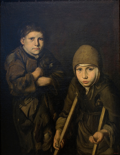 Children Begging by Anonymous