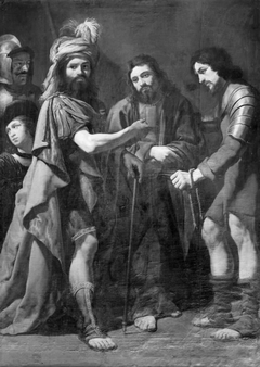 Christ before Pilate by Gerard van der Kuijl