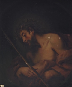 Christ crowned with thorns by William Llewellyn