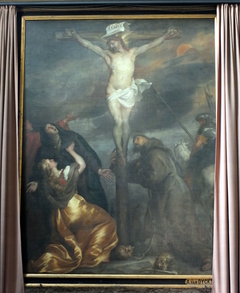 Christ on the Cross with the Virgin Mary and Saints by Anthony van Dyck