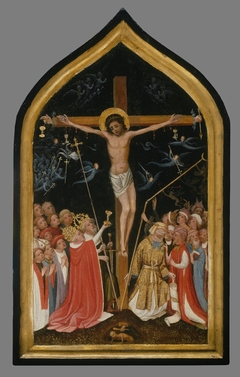 Christ on the Living Cross by Follower of the Master of Saint Veronica