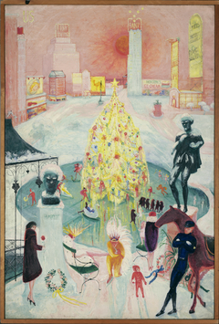 Christmas by Florine Stettheimer