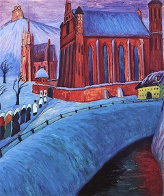 Church of Saint Anne, Vilnius by Marianne von Werefkin