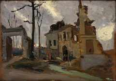 Cite Ste Catherine by Maurice Galbraith Cullen