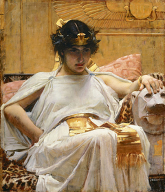 Cleopatra by John William Waterhouse