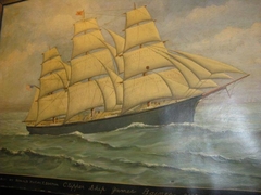 Clipper Ship "James Baines" by Unidentified Artist