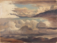 Clouds over the Fjord by Thomas Fearnley