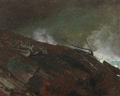 Coast of Maine by Winslow Homer