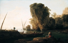 Coastal Landscape by Claude-Joseph Vernet