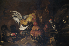 Cockfight by Jan Fyt