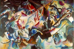 Composition VI by Wassily Kandinsky