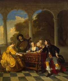 Concert by Jacob van Loo