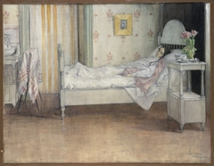 Convalescence by Carl Larsson