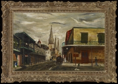 Corner of Chartres Street by Briggs Dyer