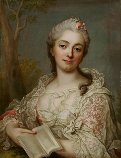 Countess Antoinetta Virginia Gyllenborg (1735-1761) by Jakob Björck